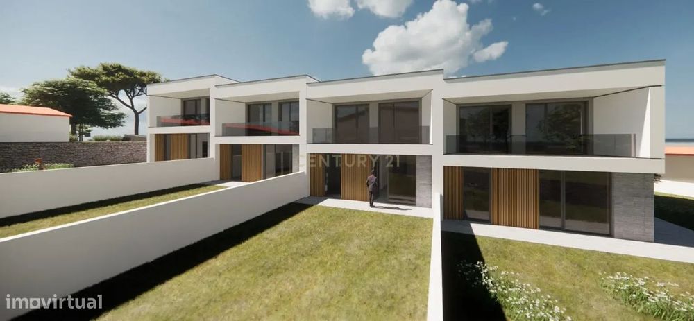 Moradia V3 em Castelões, Penafiel Fração C