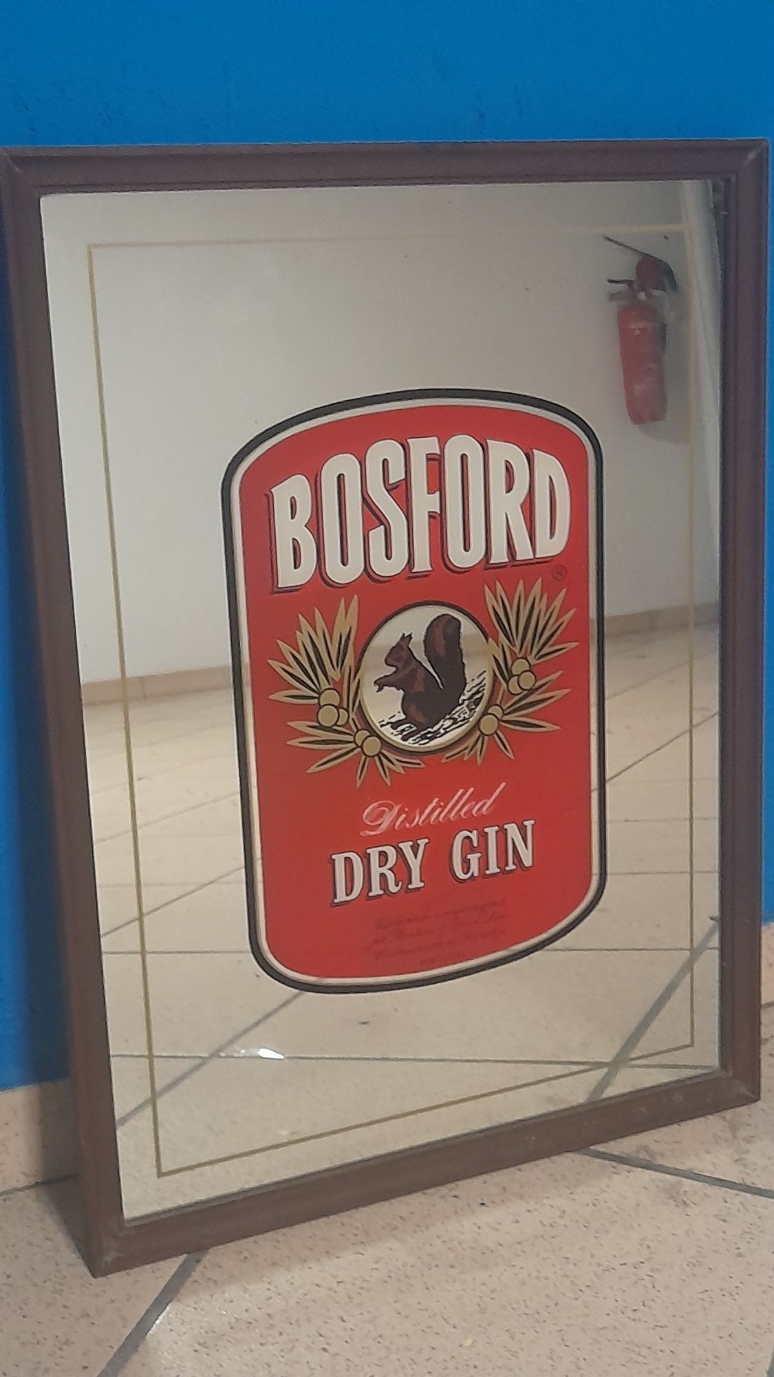 Quadro espelho Gin Bosford