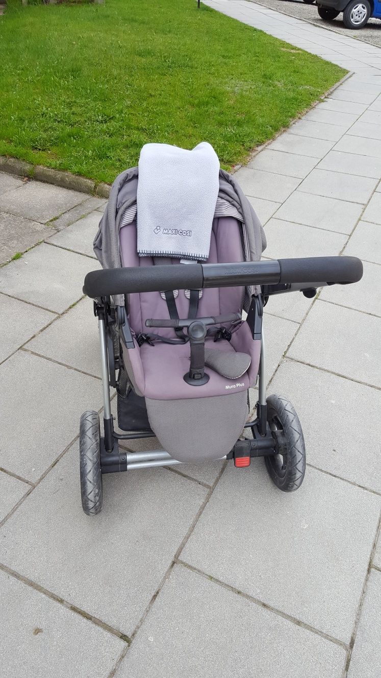 Wózek maxi cosi 4 mura plus