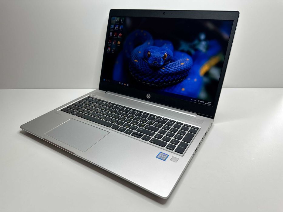 Ноутбук HP ProBook 450 G6, Core I5-8265U, 16Gb, SSD 256Gb, FHD IPS