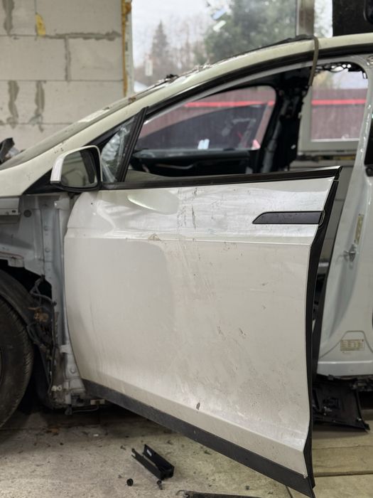 Двері Model X ppsw білі