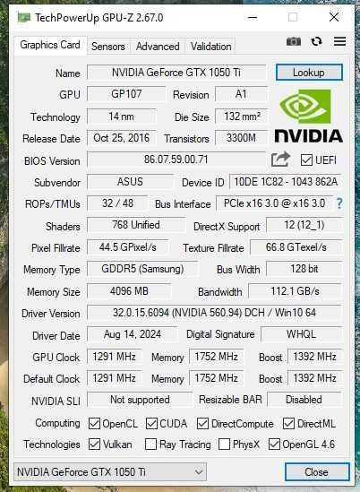 Ігровий ПК • Intel i3-9100F • GTX1050TI • 16GB RAM • SSD 240GB • Wi-Fi