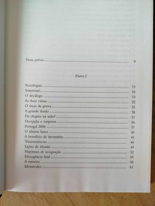 Crónicas Intempestivas de Manuel Maria Carrilho