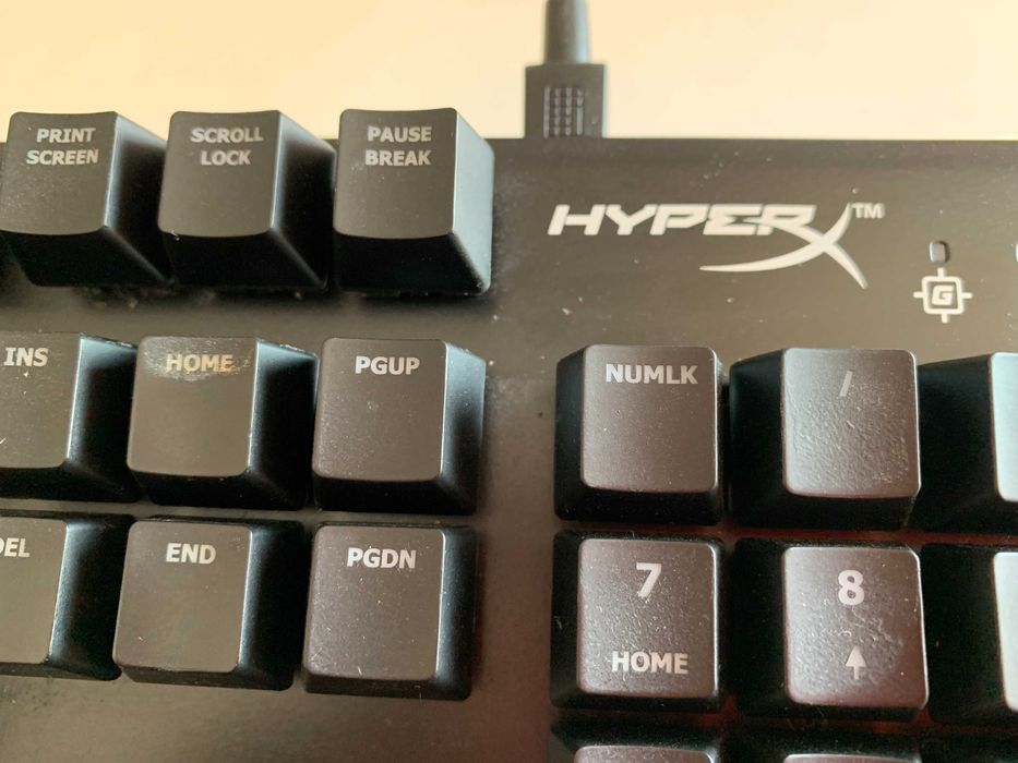 Teclado HyperX Alloy FPS Layout EN-US