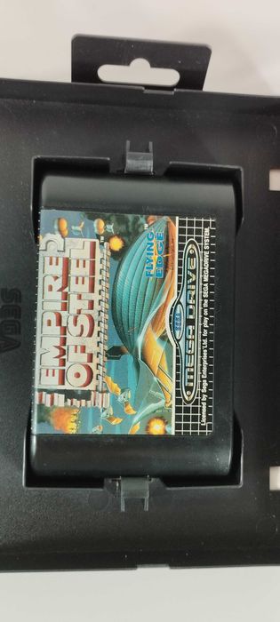 Empire Of Steel - Sega Mega Drive