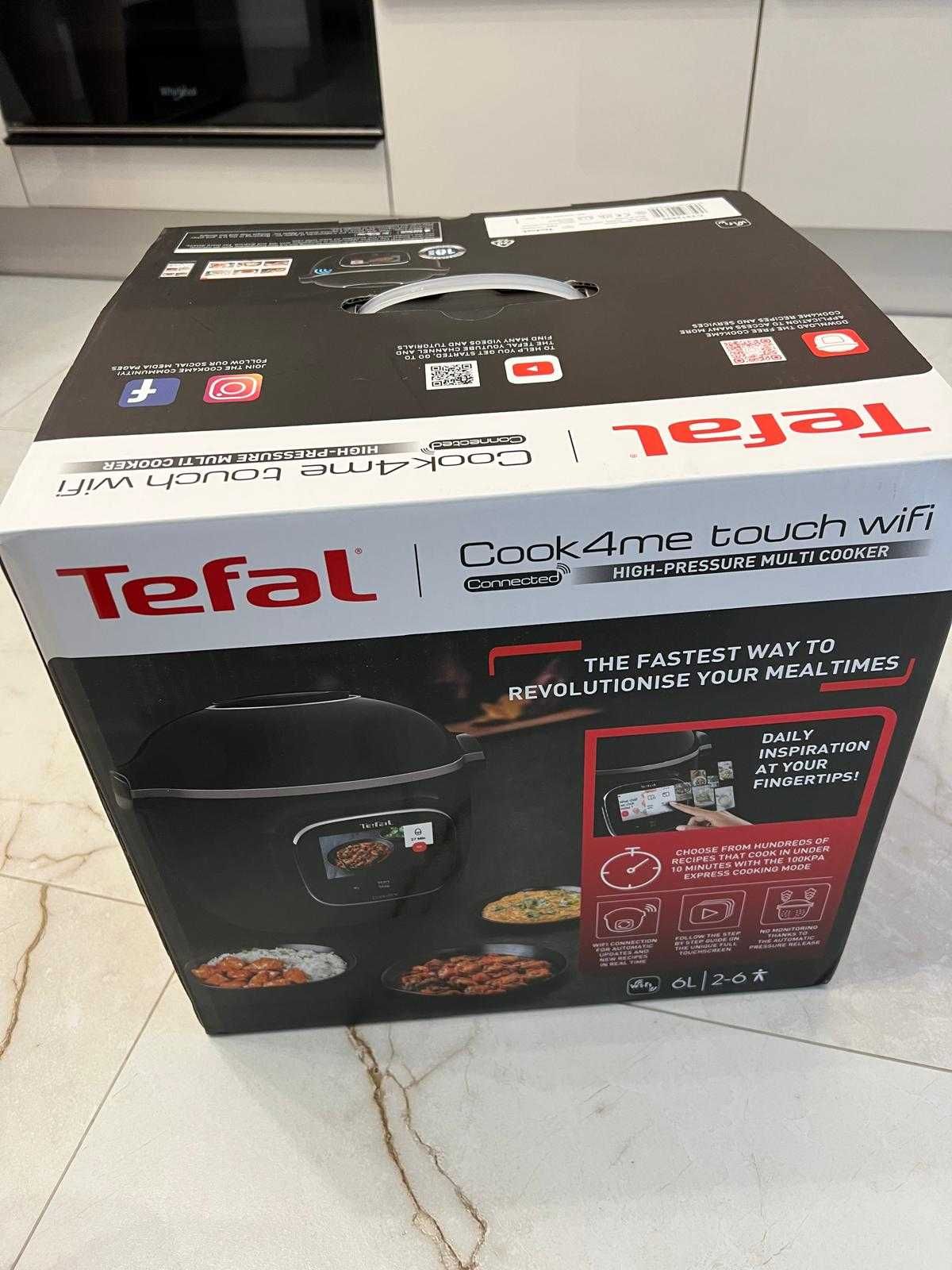 Multicooker TEFAL Cook4Me Touch (Wi-Fi)