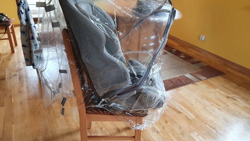 Folia przeciwdeszczowa Graco na duży wózek spacerowy