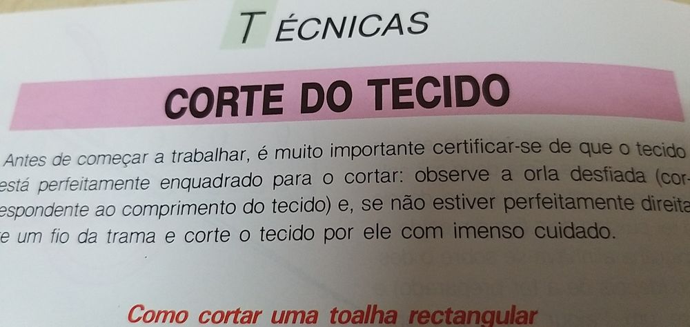 Guia prático de ponto de cruz.