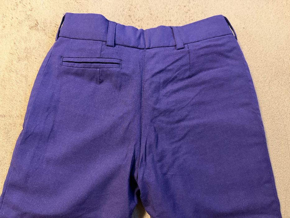 Piękne nowe spodnie wizytowe do garnituru 110