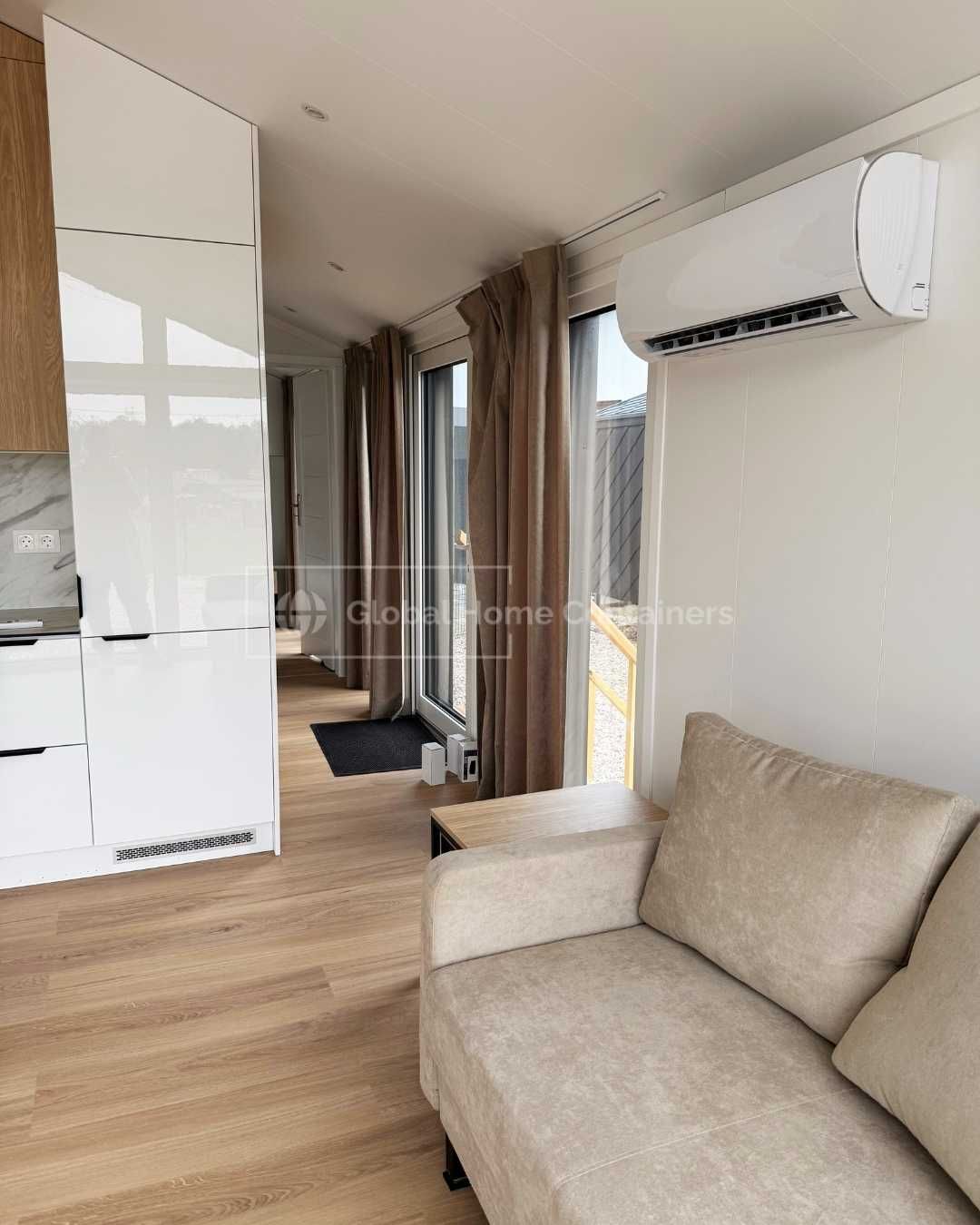 Dom mobilny Horizon One 40 m² – całoroczny, wyposażony, gotowy