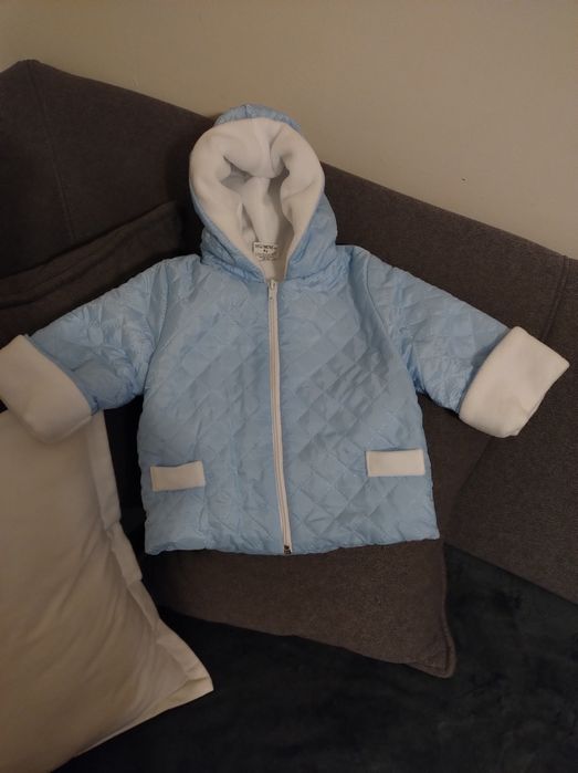 Kurtka niemowlęca -chłopięca do chrztu.