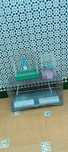 Lot de 3 gaiolas para aves