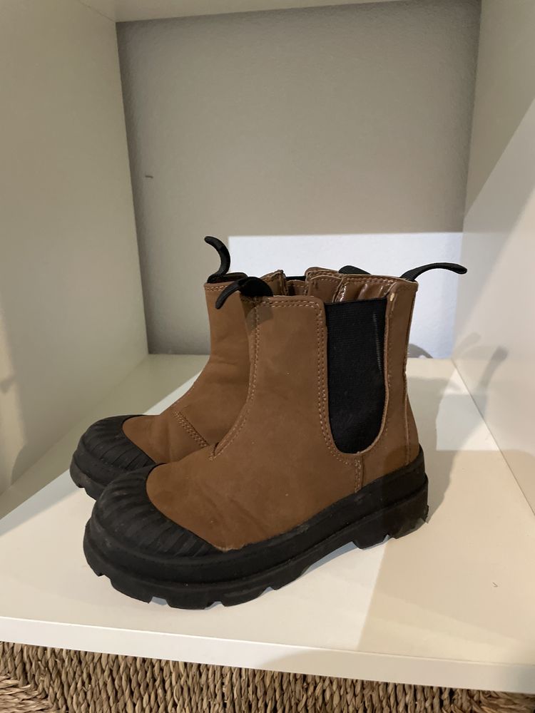 Buty jesienno zimowe trzewiki traper H&M rozm 25