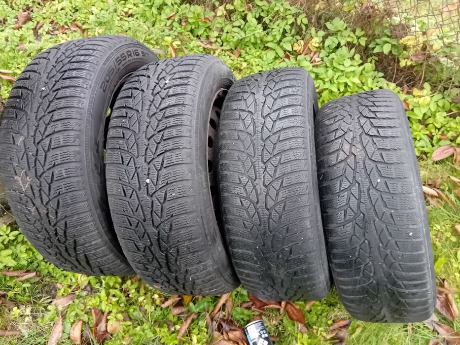 Opony zimowe Nokian 205/55/16