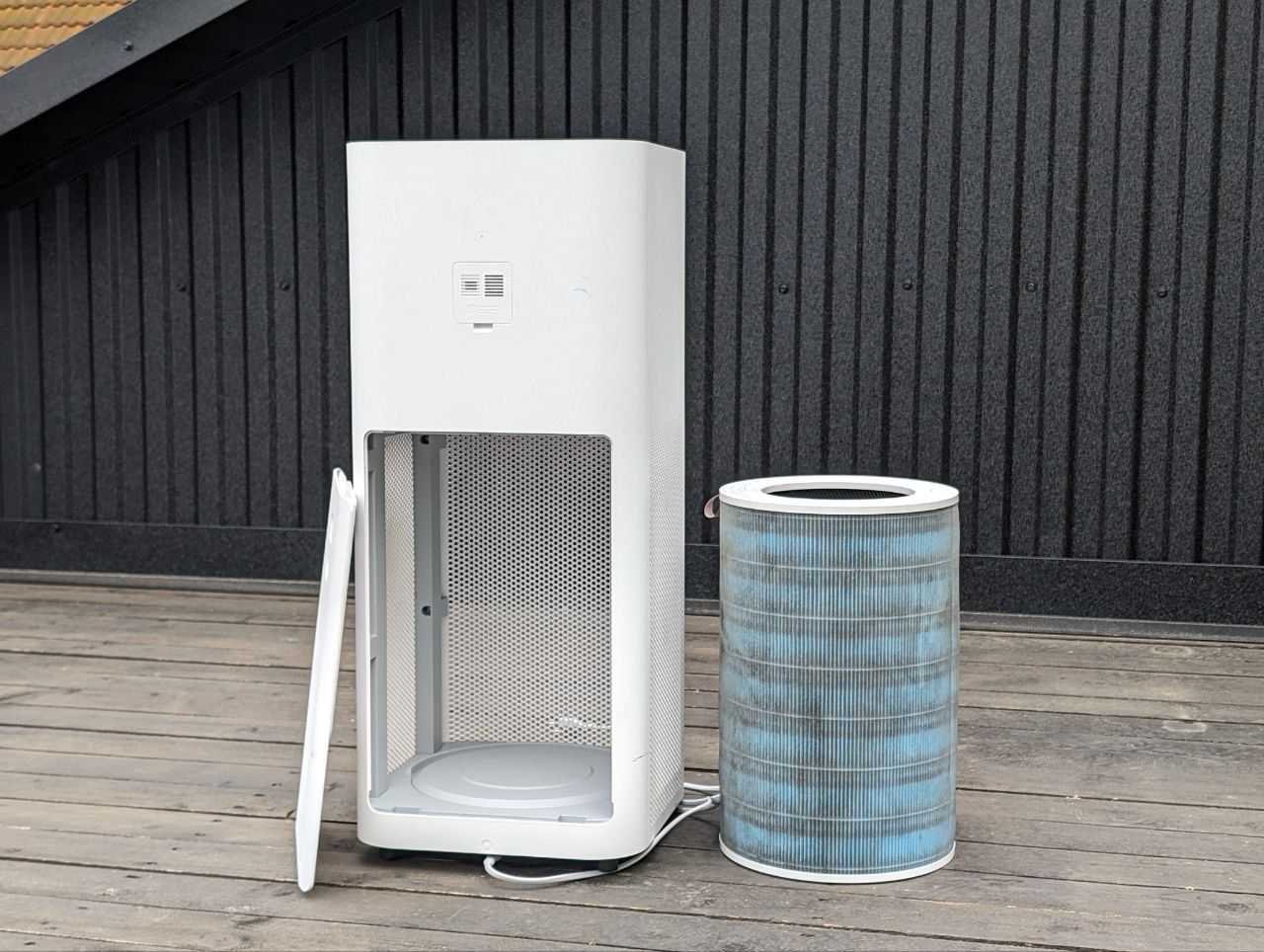 Очищувач повітря Xiaomi Mi Air Purifier Pro (Міжнародна версія)