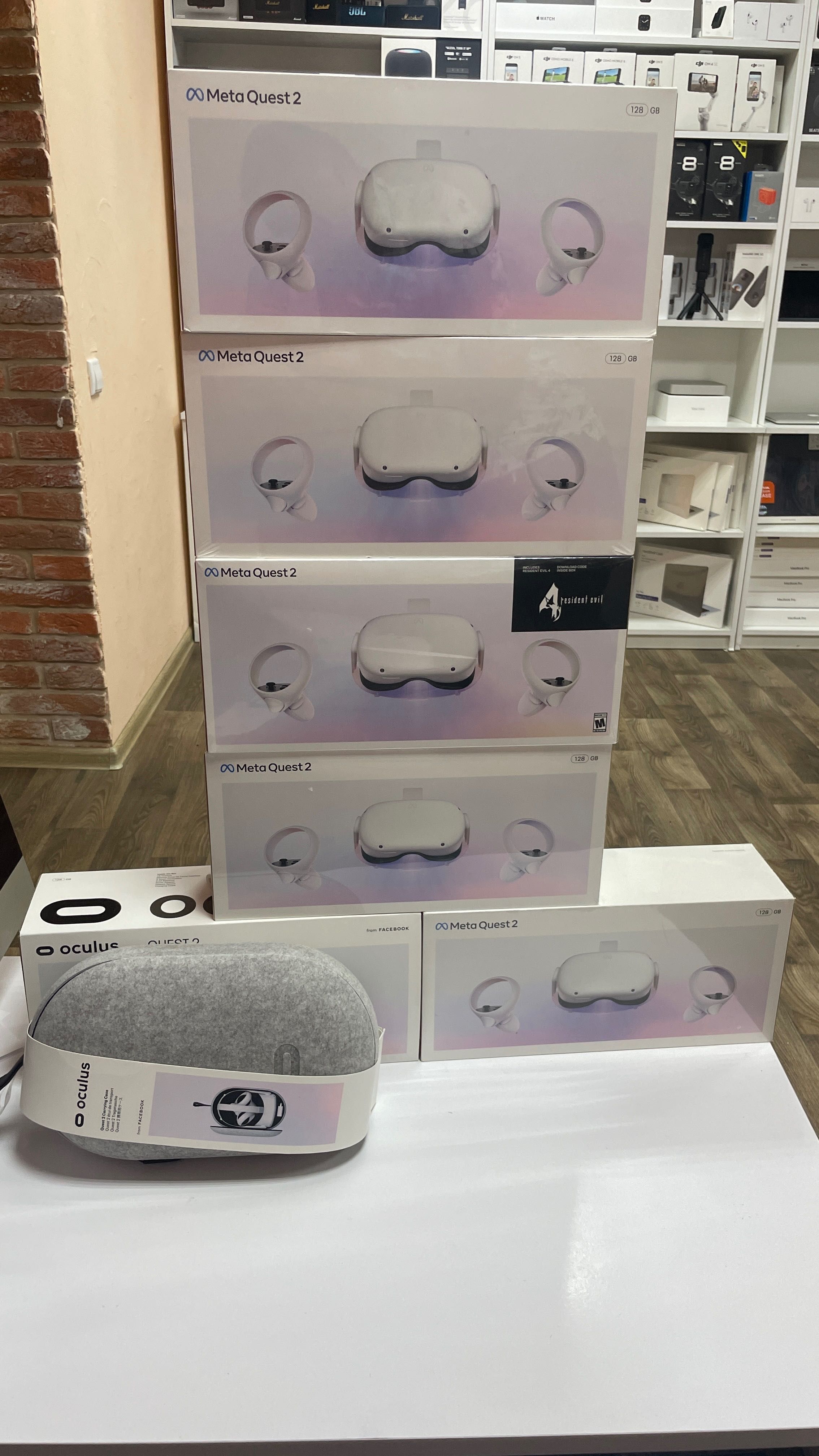 Кейс Oculus Quest 2 Case переноска/сумка Quest Link