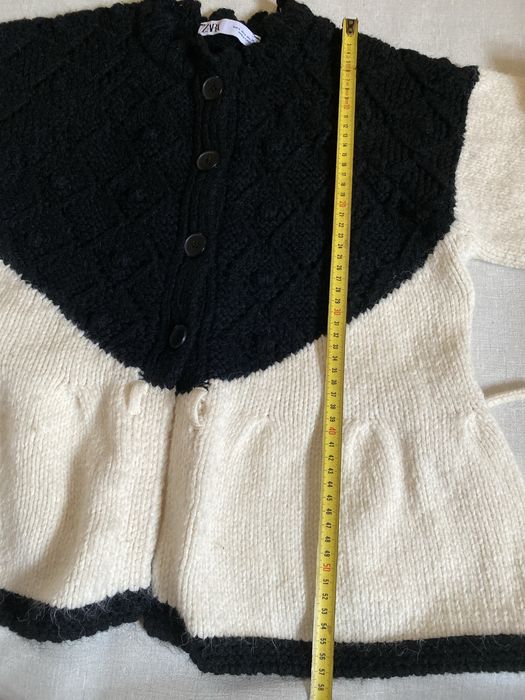 В'язаний кардиган ZARA