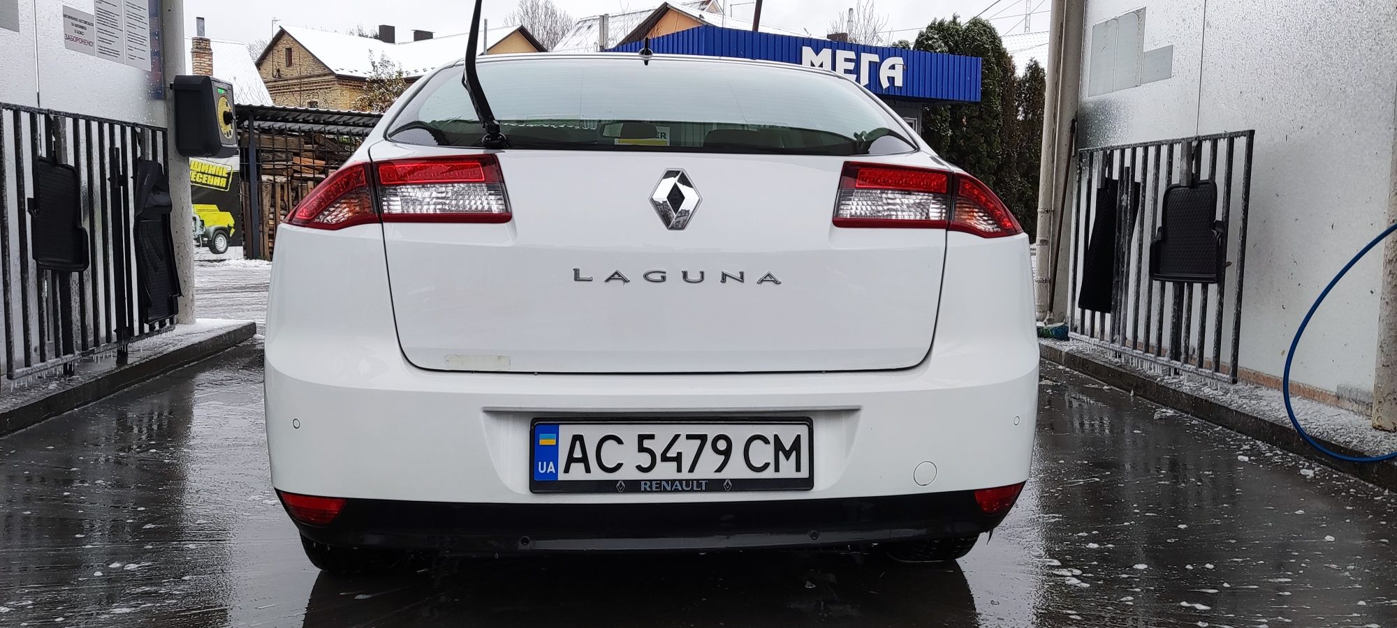 Renault Laguna 3 2014