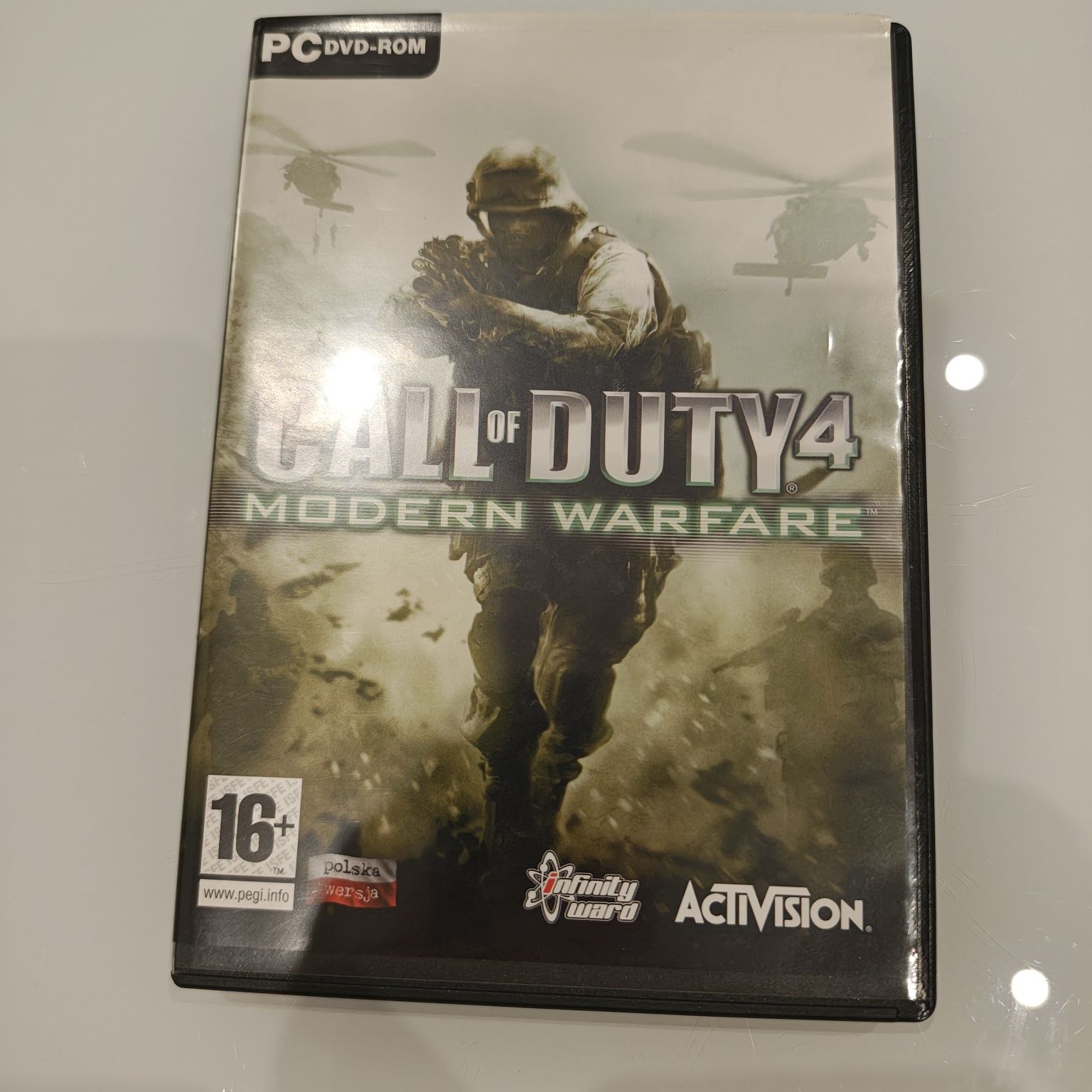 PC CD-ROM Call of Duty 4