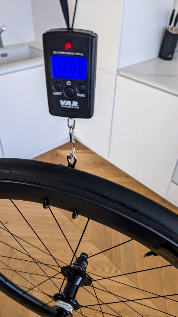 Koła Giant SLR 1, 50 mm Disc, karbonowe XDR Sram