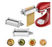Przystawki do makaronu do robota typu KitchenAID Nr.966