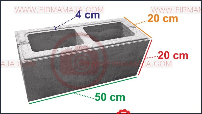 Pustak ogrodzeniowy gładki 50cm dostawa cała Polska