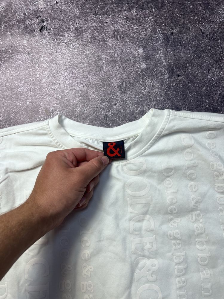 Оригінальна футболка dolce gabbana monogram