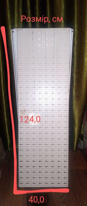 Продам металеву поличку