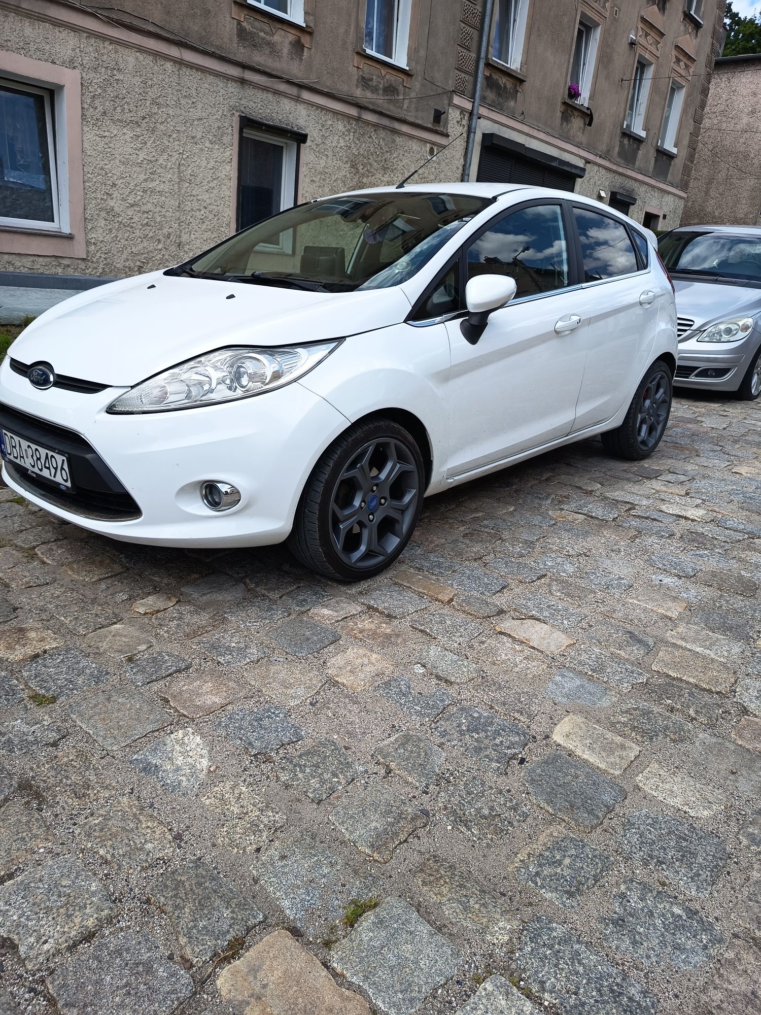 Ford Fiesta MK7 1.6 diesel 120 koni doinwestowan zamienię na mocniejsz
