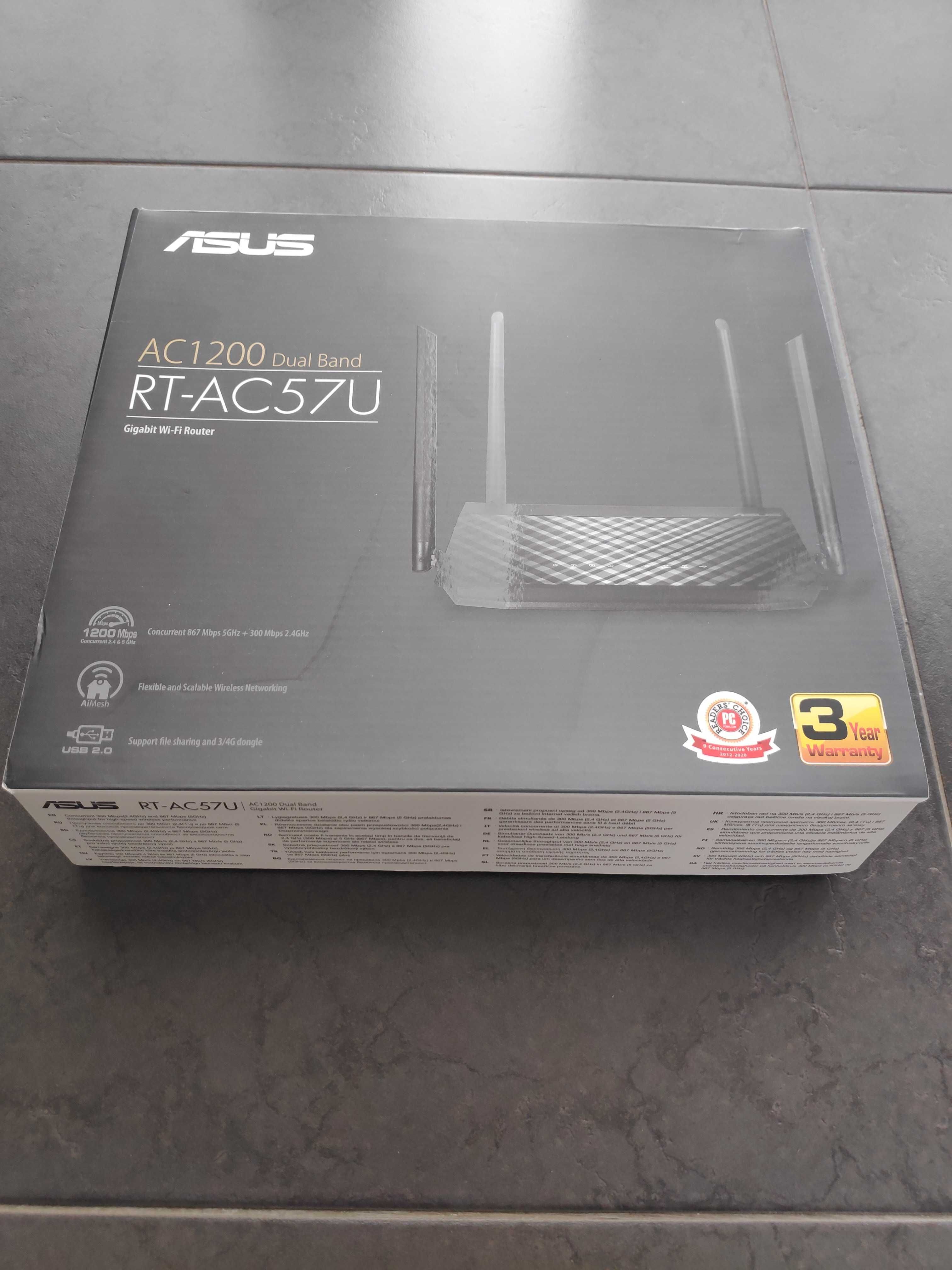 Router ASUS RT-AC57U