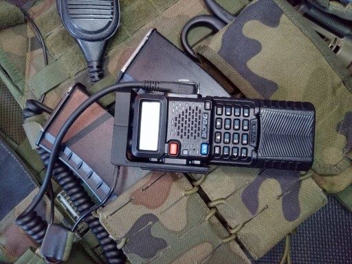 Osłona radia baofeng