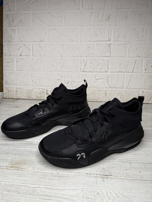 Крутые черные кроссовки jordan stay loyal 2 оригинал