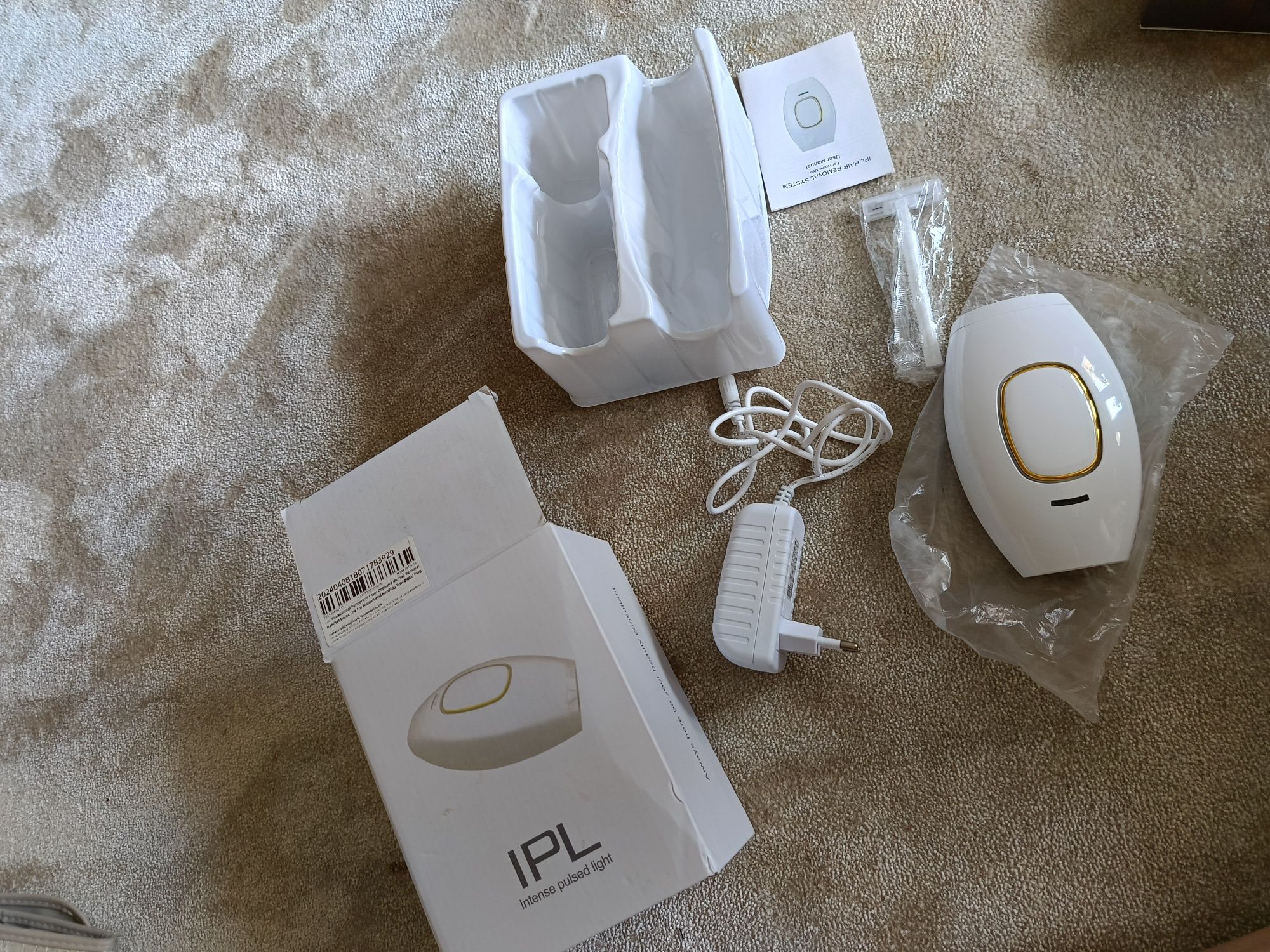 Depilator laserowy IPL
