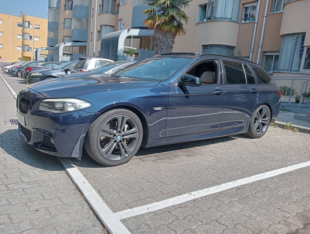 Bmw 525 D F11 Pack M
