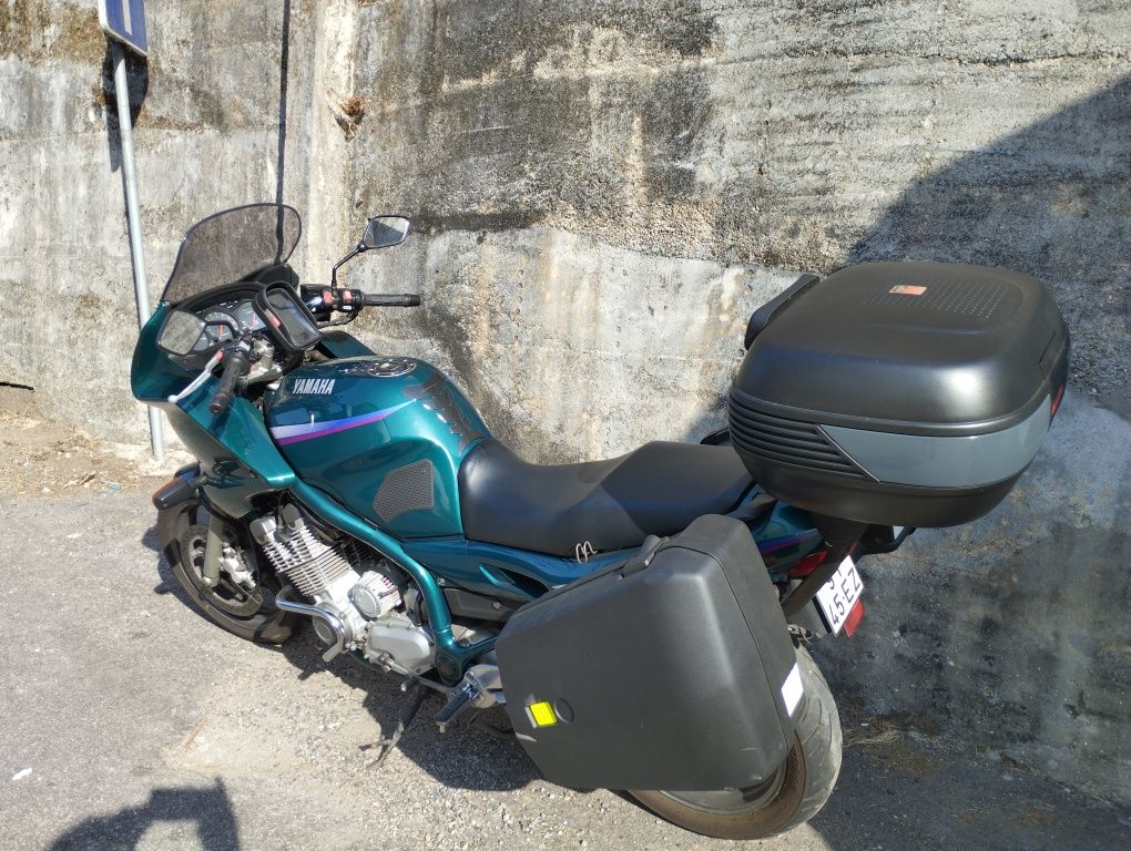 Yamaha diversion 900