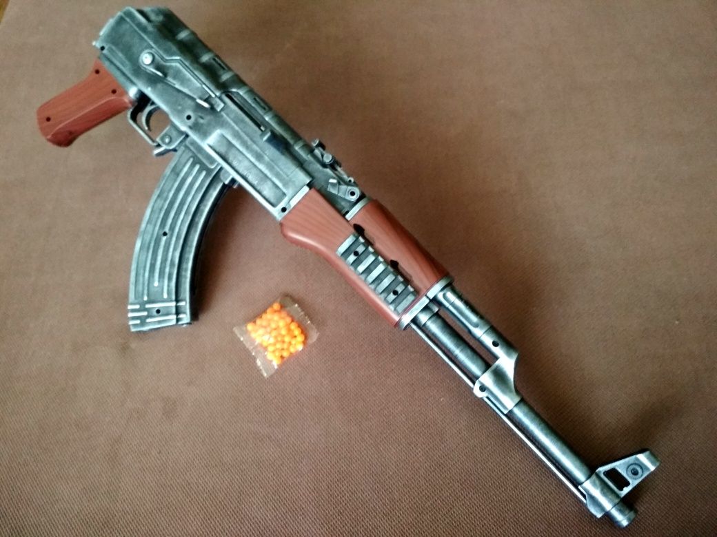 АК детский на пульках 6мм.