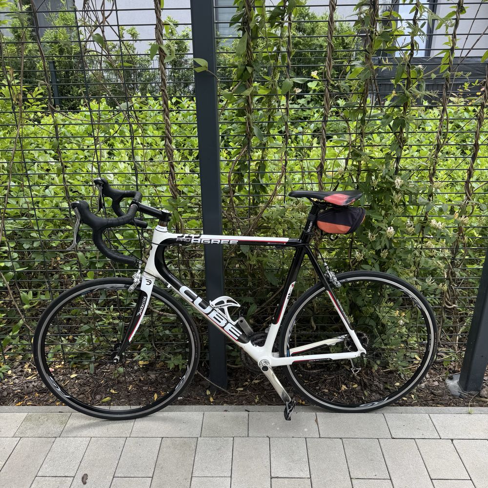 Rower Szosowy Cube Agree Pro GTC karbon 58 cm Ultegra, Shimano RS, SPD
