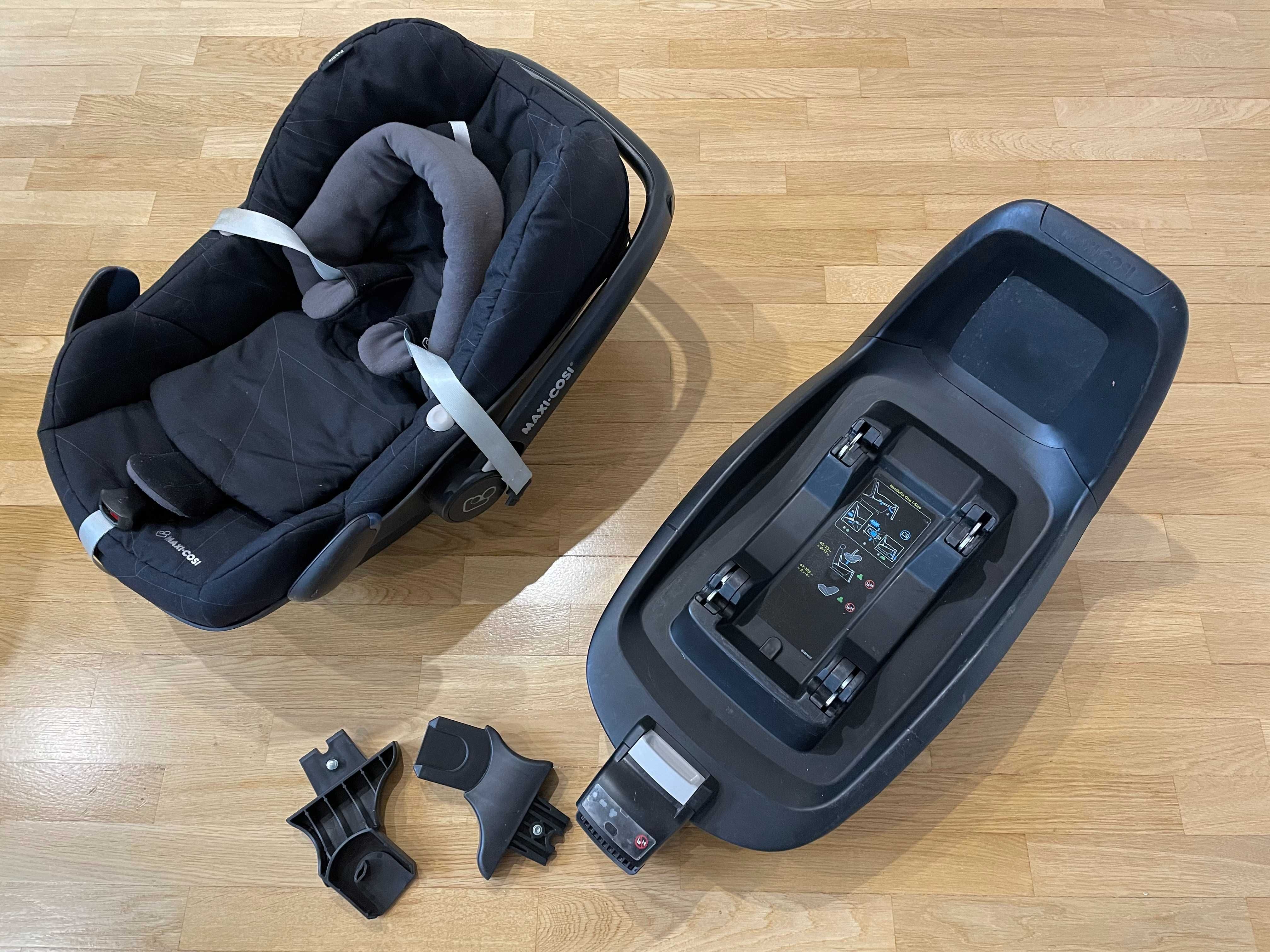 Maxi Cosi Pebble + baza Family Fix One