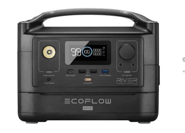 Портативна зарядна станція, EcoFlow RIVER MAX