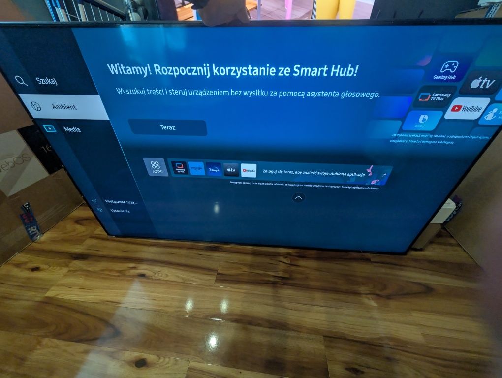 Telewizor Samsung 75 Qled Qe75Q77D 120Hz  Tizen 4K Dolby Atmos HDMI2.1