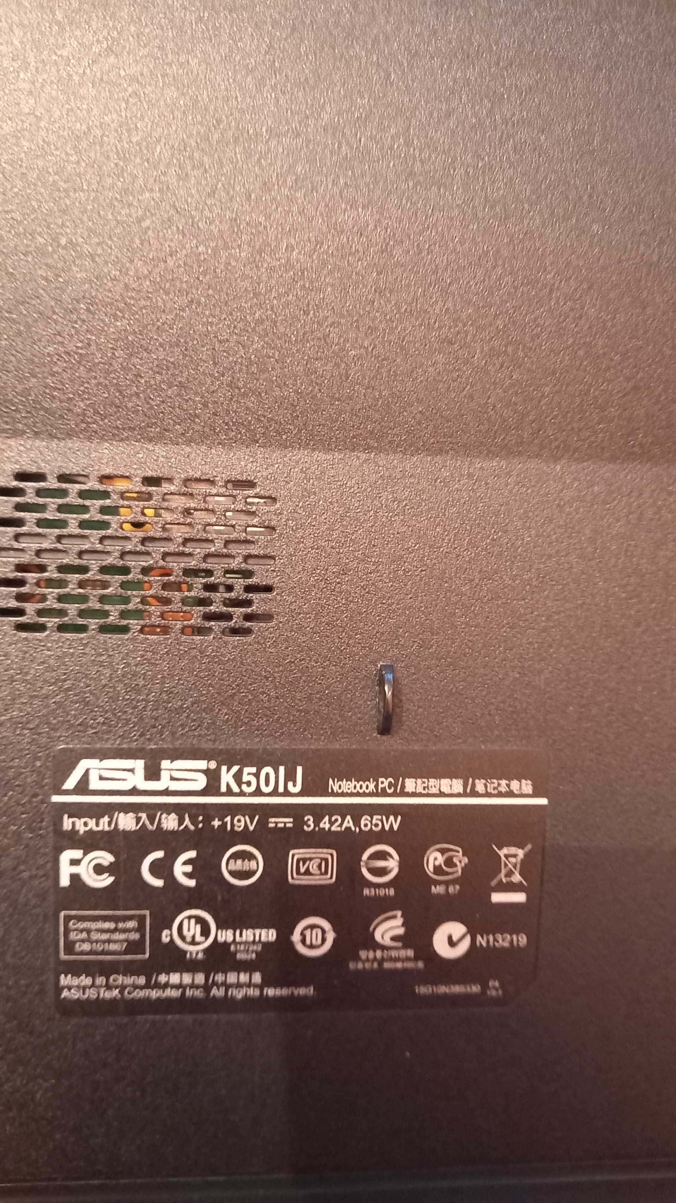 Ноутбук  ASUS K50IJ