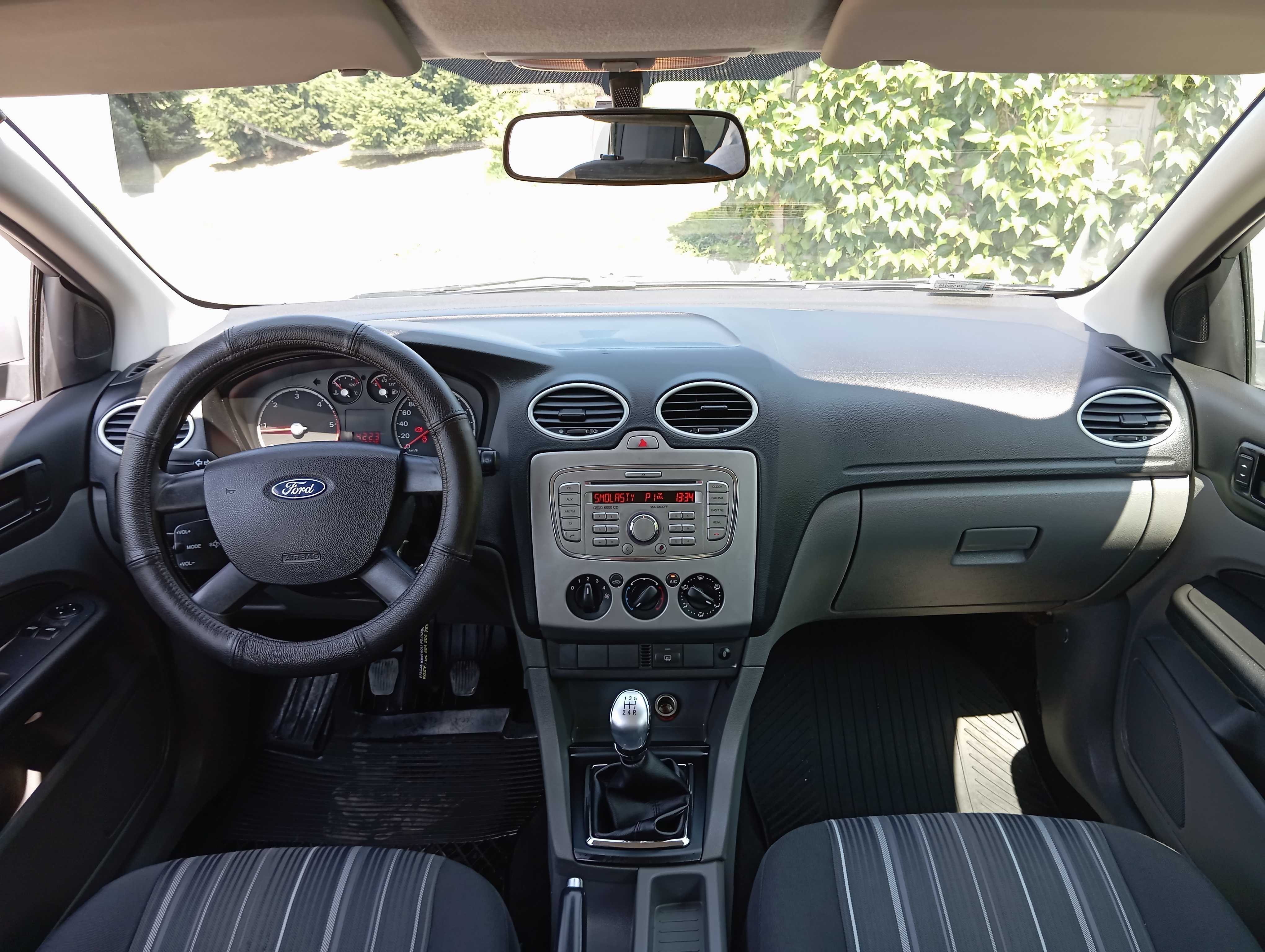 Ford Focus Mk2 LIFT *1,6 TDCI-90 KM* Salon PL* Bez DPF*ZAMIANA/RATY*