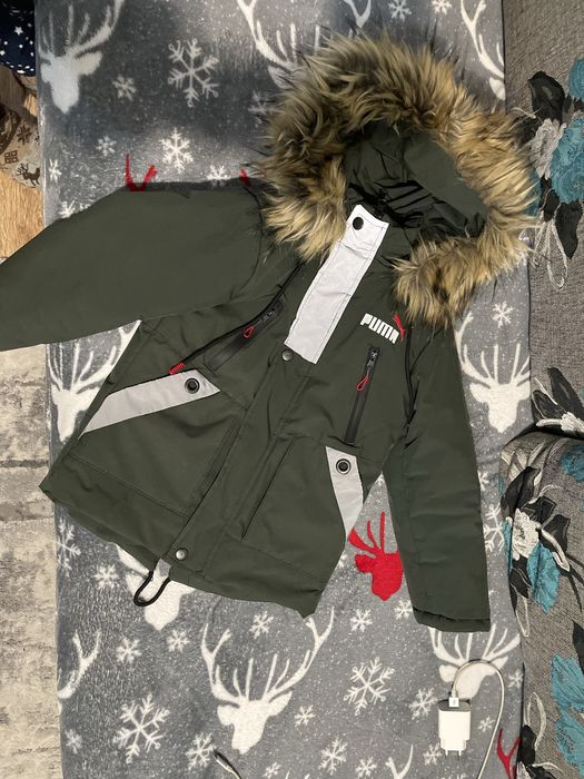 Зимова куртка для хлопчика