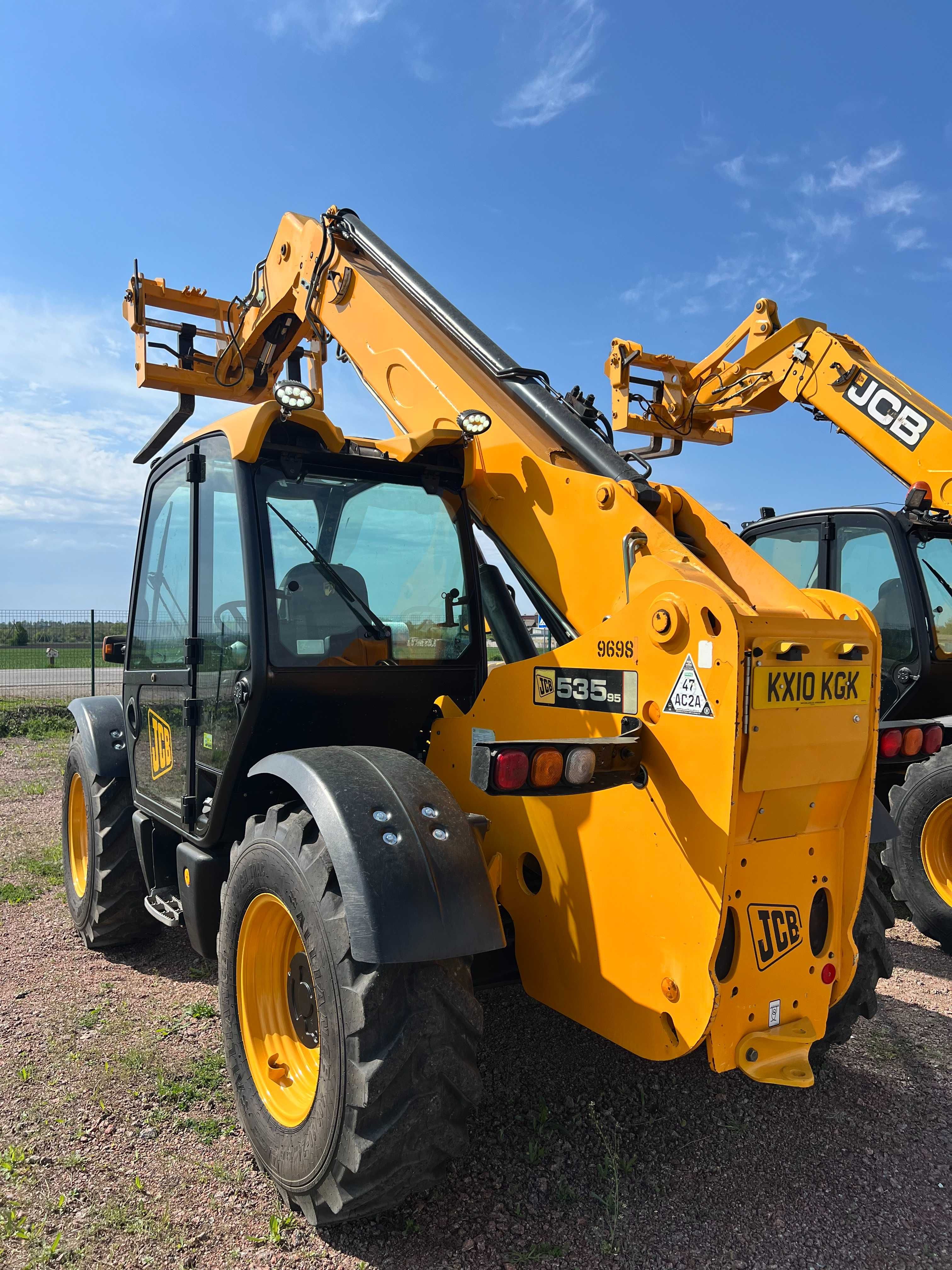 Продається телескопічний навантажувач JCB 535-95 2010 р.в