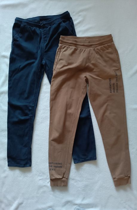 Spodnie dresowe 164 chłopięce