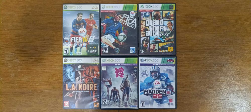 Ігри для Xbox 360 lt 3.0
