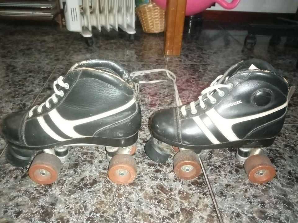 Patins de hoquéi usados 39 pouco uso