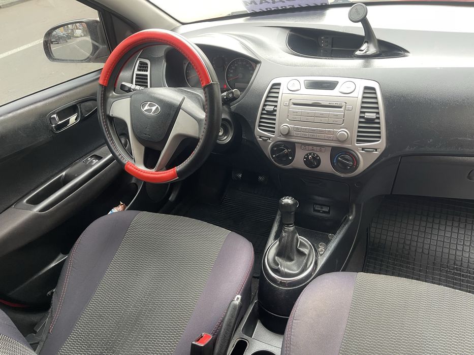 Hyundai І20 2011рік