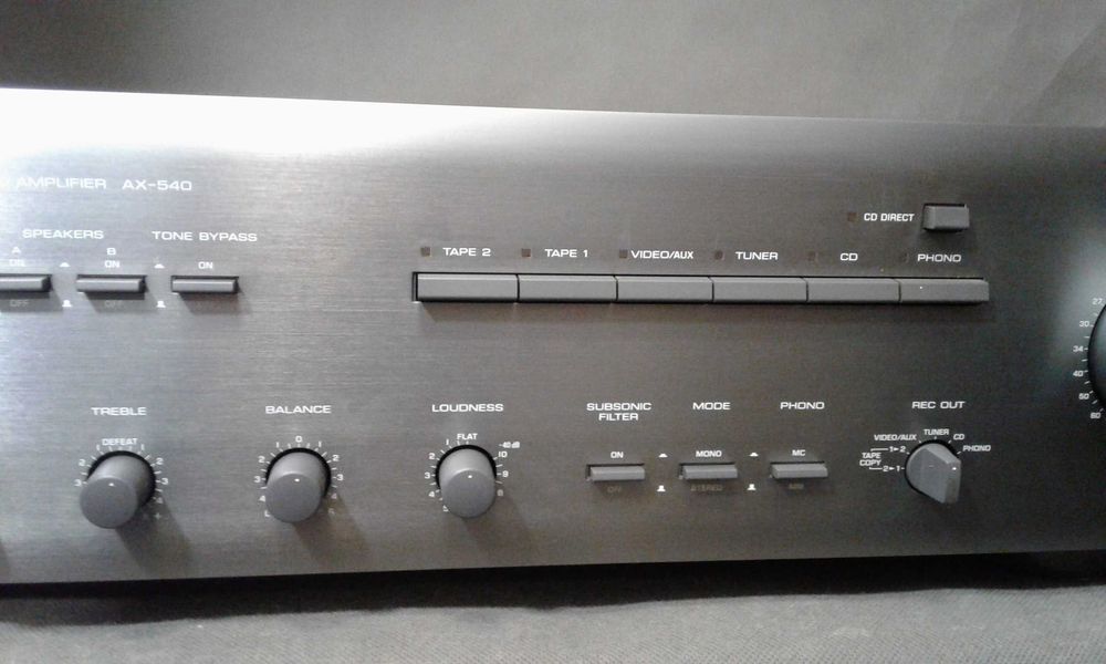 YAMAHA AX-540 wzmacniacz stereo