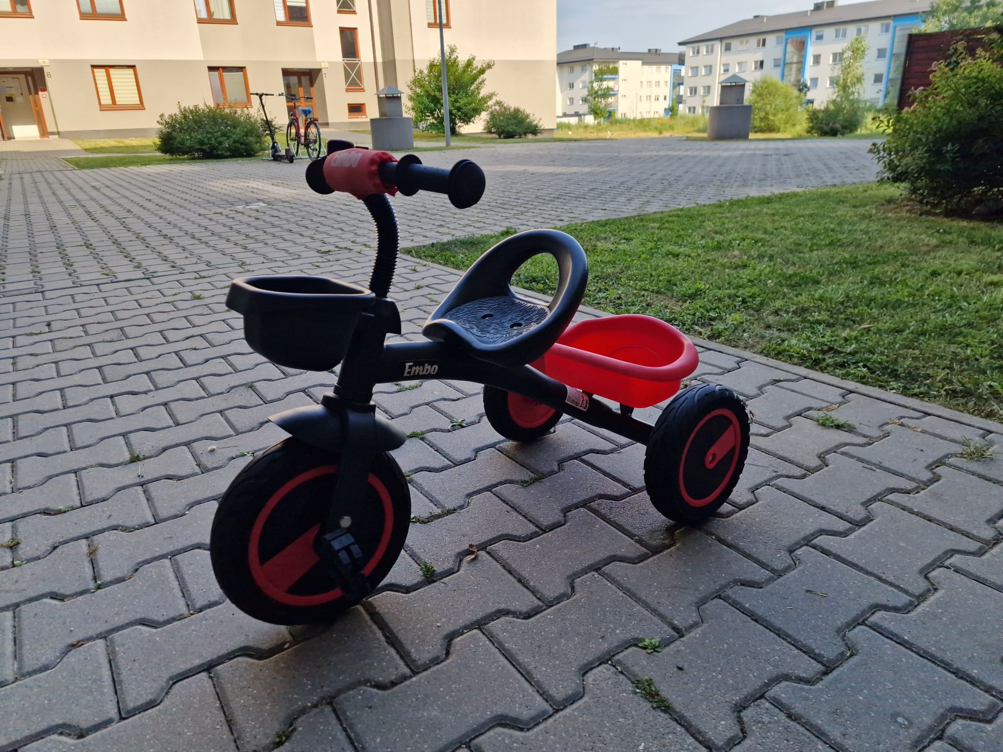 Rowerek 3 kołowy - idealny do nauki jazdy